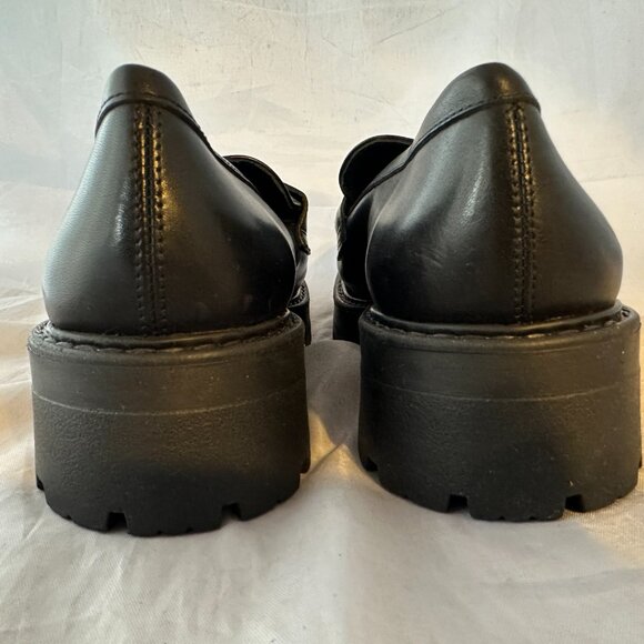 Black Leather Loafers - Picture 5 of 6